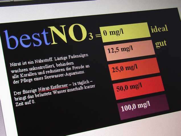 bestNO3 Hochwirksamer Nitratentferner. Biologisch schnell wirkend.